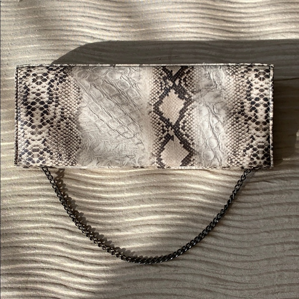 Cute Python Print Clutch. - image 8